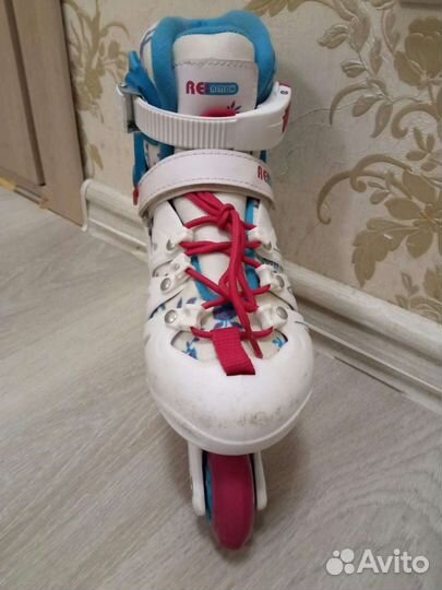 Роликовые коньки детские раздвижные
