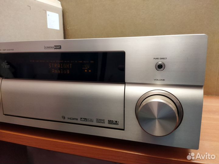 Yamaha DSP-AX2700