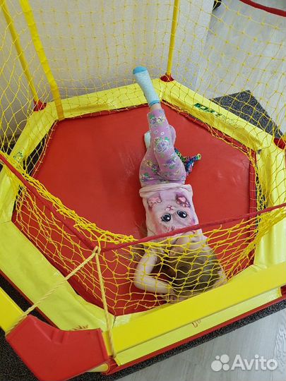Манеж батут детский Прокат