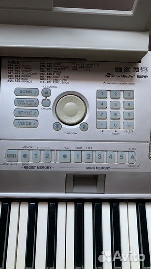 Синтезатор yamaha portable grand DGX-305