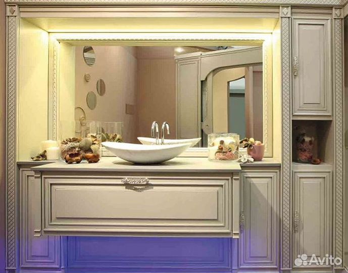 Мебель для ванной комнаты Изготовим на заказ