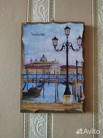 Картины с видами городов