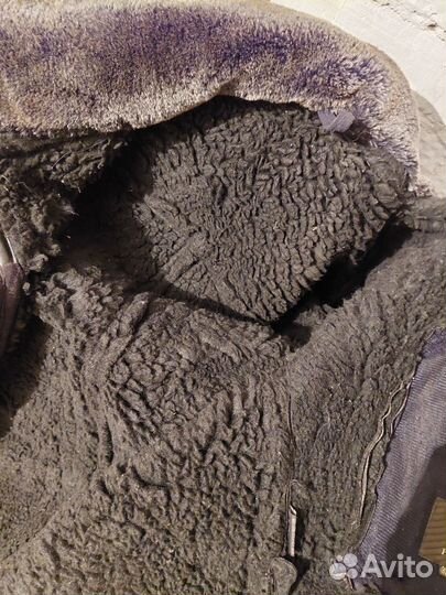 Дубленка мужская