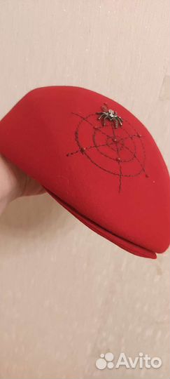 Кепка женская фетровая весна