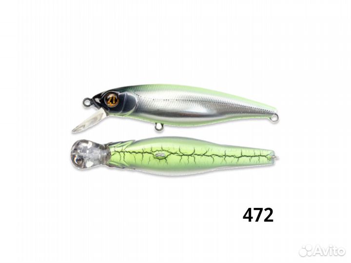 Воблеры Pontoon 21 Greedy-Guts 99SP-SR