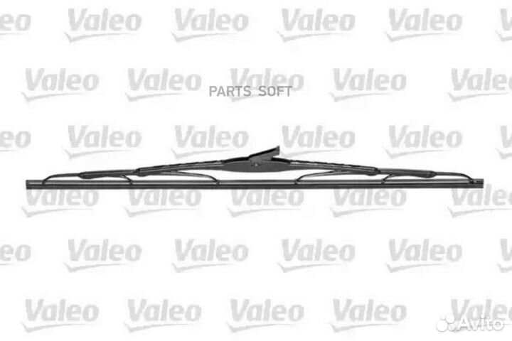 Valeo 628550 628550 щётка стеклоочистителя valeo щётка стеклоочистителя