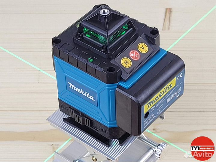 Нивелир Лазерный уровень Makita 4D 360