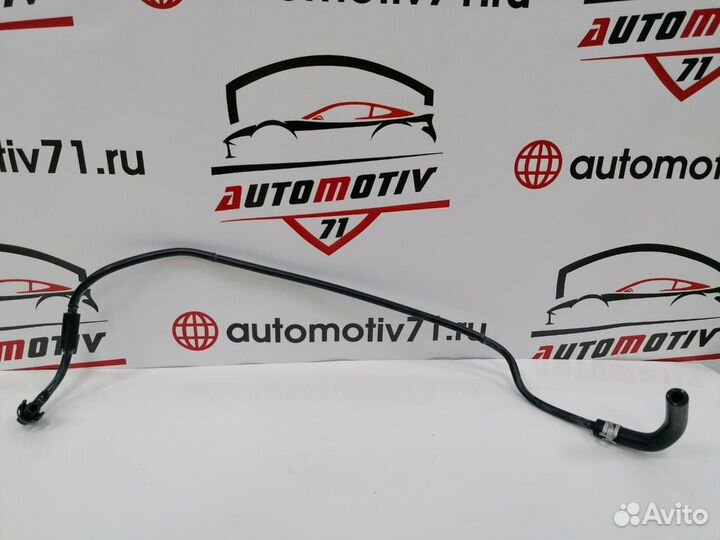 Трубка подогрева дросселя opel астра