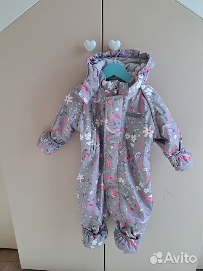 Crockid 120 74-80 комбинезон демисезонный