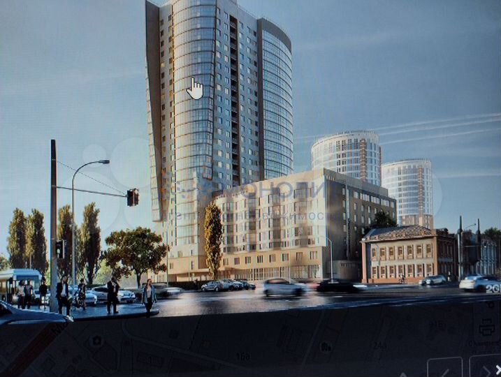 Торговая площадь в ЖК Парус