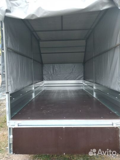Прицеп легковой 2,5*1,5 с тентом