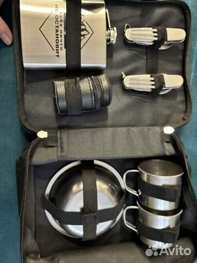 Набор туристической посуды для мужчин