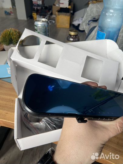 Видеорегистратор зеркало с камерой DVR