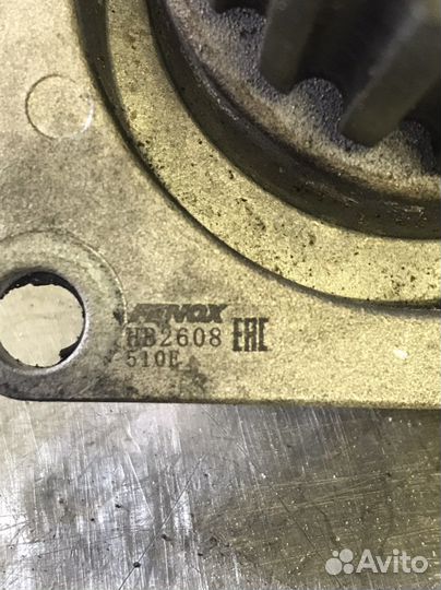 Помпа насос ож NFU Citroen Peugeot tu5jp4 1.6