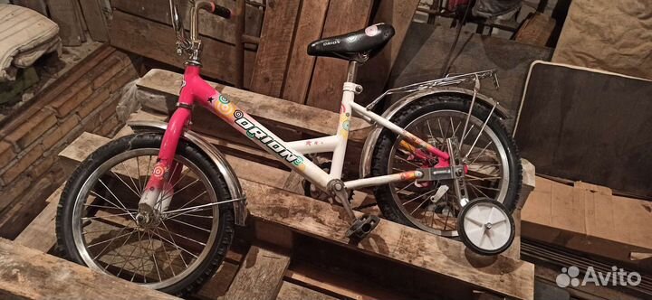 Детский велосипед