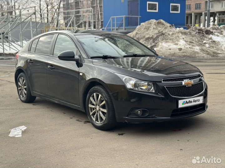 Chevrolet Cruze 1.6 AT, 2012, 179 200 км