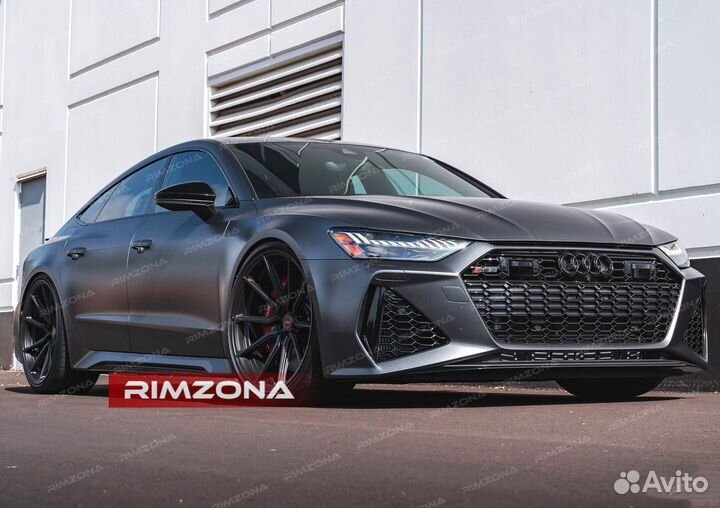 Кованые диски R22 Audi Q7