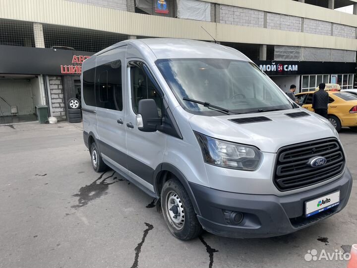 Ford Transit 2.0 МТ, 2019, 195 000 км