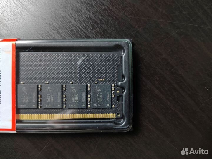DDR5 16GB 4800mHz Kingston Новая для пк