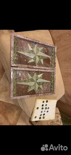 Нарды ручной работы новые
