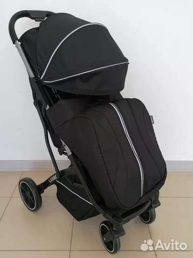 Прогулочная коляска luxmom