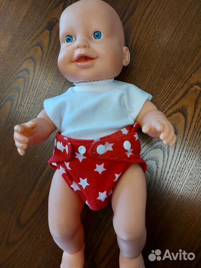 Кукла пупс