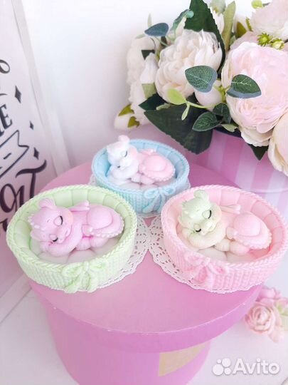 Мыло ручной работы