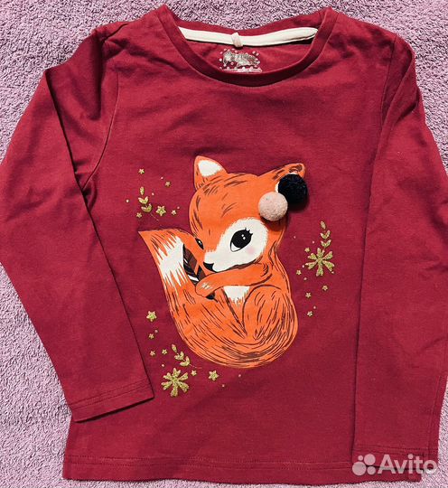 Вещи пакетом для девочки 116