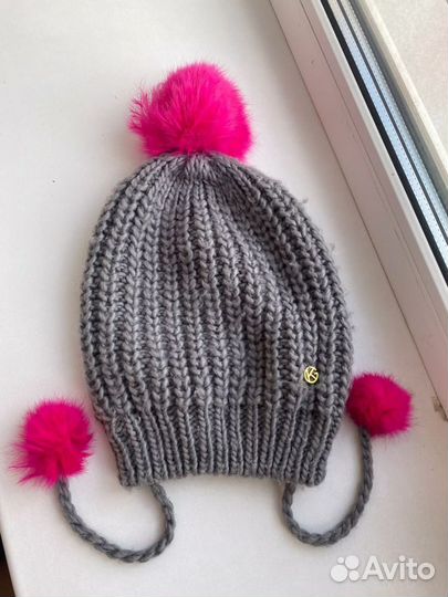 Шапка для девочки