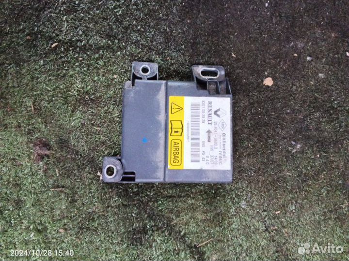 Блок управления SRS Renault Logan седан 2010