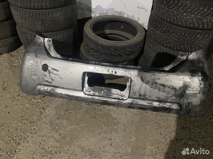 Передний задний бампер тойота пассо