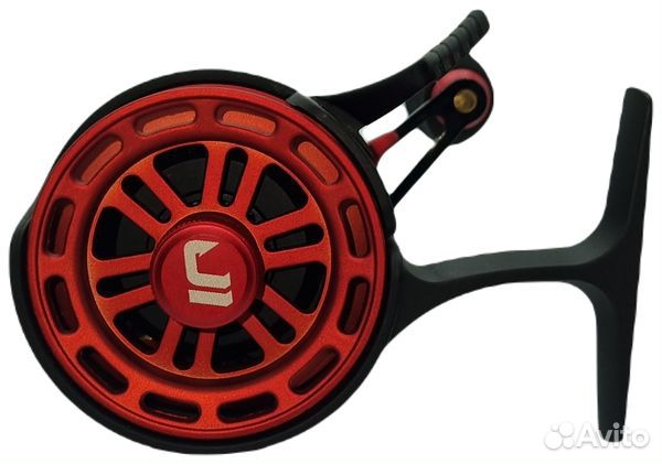 Катушка зимняя Jig It Team Dubna Vib Special G2