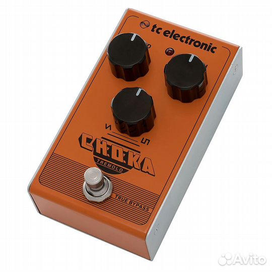 Гитарная педаль tc electronic choka tremolo