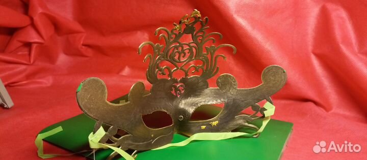 Маска карнавальная венецианская новая