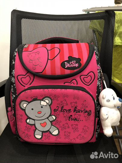 Рюкзак для первоклашки