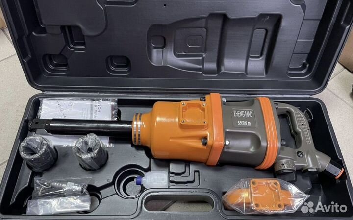 Гайковерт пневматический 1200-6800 Hм