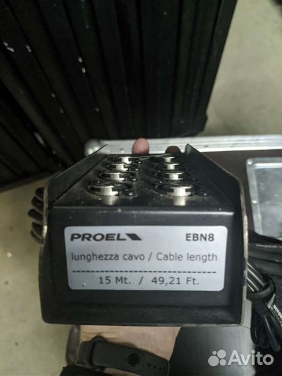 Кабель мультикор/коса XLR EBN8