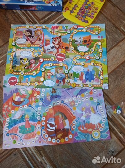 Настольные игры для детей пакетом