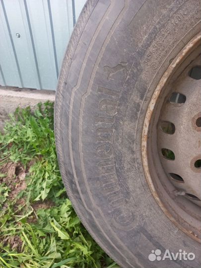 Продам прицепное колесо