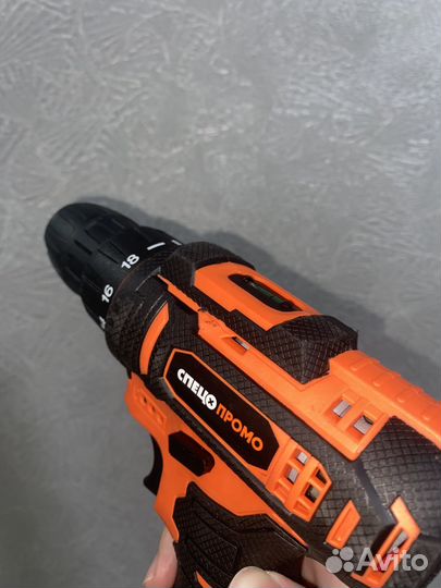 Дрель шуруповерт