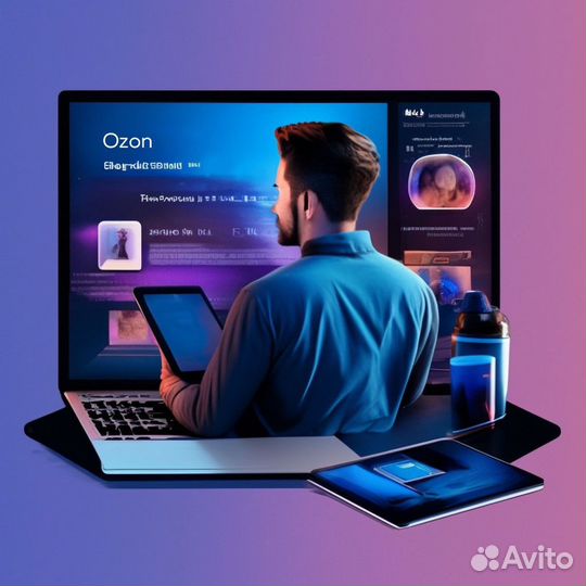 Разработка интерне-магазина Ozon под ключ