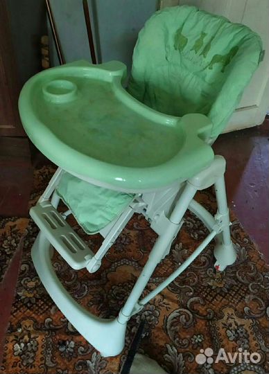 Стульчик для кормления happy baby