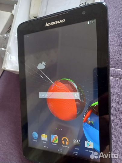 Планшет lenovo TAB A8