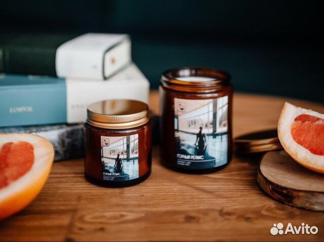 Соевые свечи 