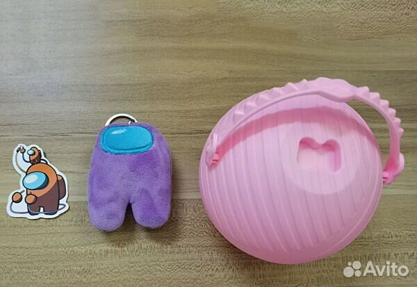 Амонг Ас шар-сюрприз