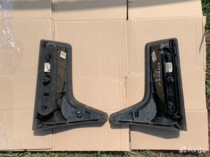 Фонарь задний левый, правый citroen c5