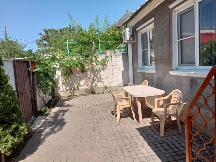 Дом 60 м² на участке 1 сот.