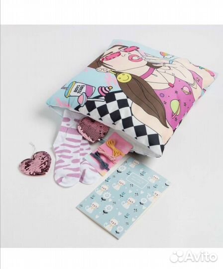 Подушка секрет Подарочный набор для девочки