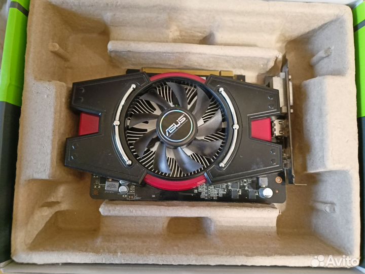 Видеокарта asus radeon 7750 HD ddr5