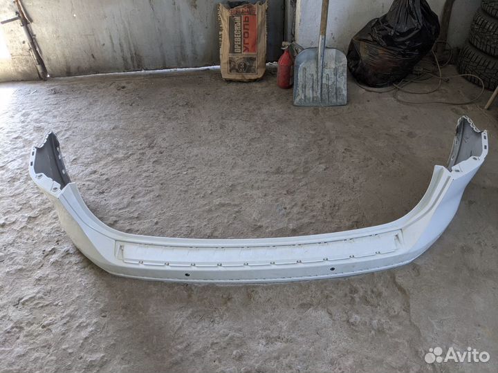 Бампер задний VW touareg 7P6807421bgru